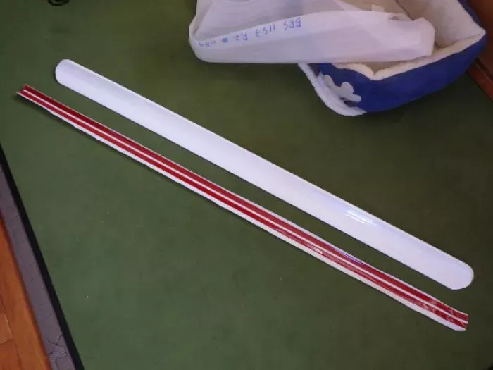 レクサスGS　10系　ルーフスポイラー（新品未使用）