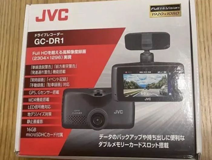 JVC ケンウッド GC-DR1 ドライブレコーダー