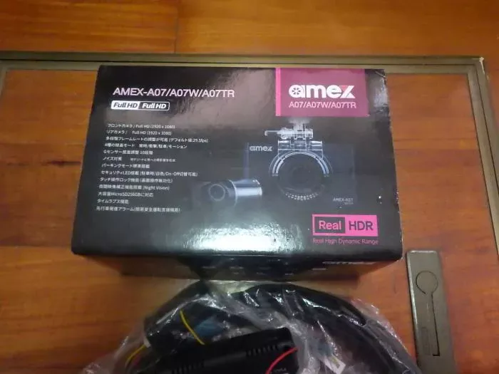 ドライブレコーダーAMEX-A07