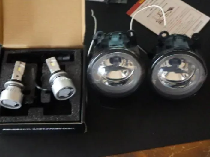 イカリング付フォグランプ＆LEDバルブセット