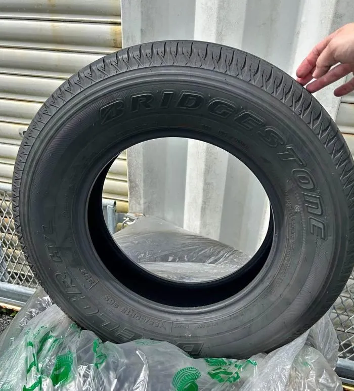 ブリヂストン デューラー H/T タイヤ 195/80R15