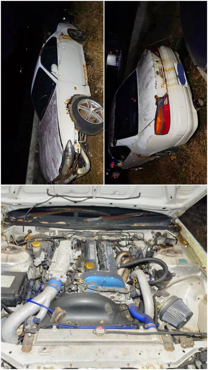 SR20DET（部品取り車）