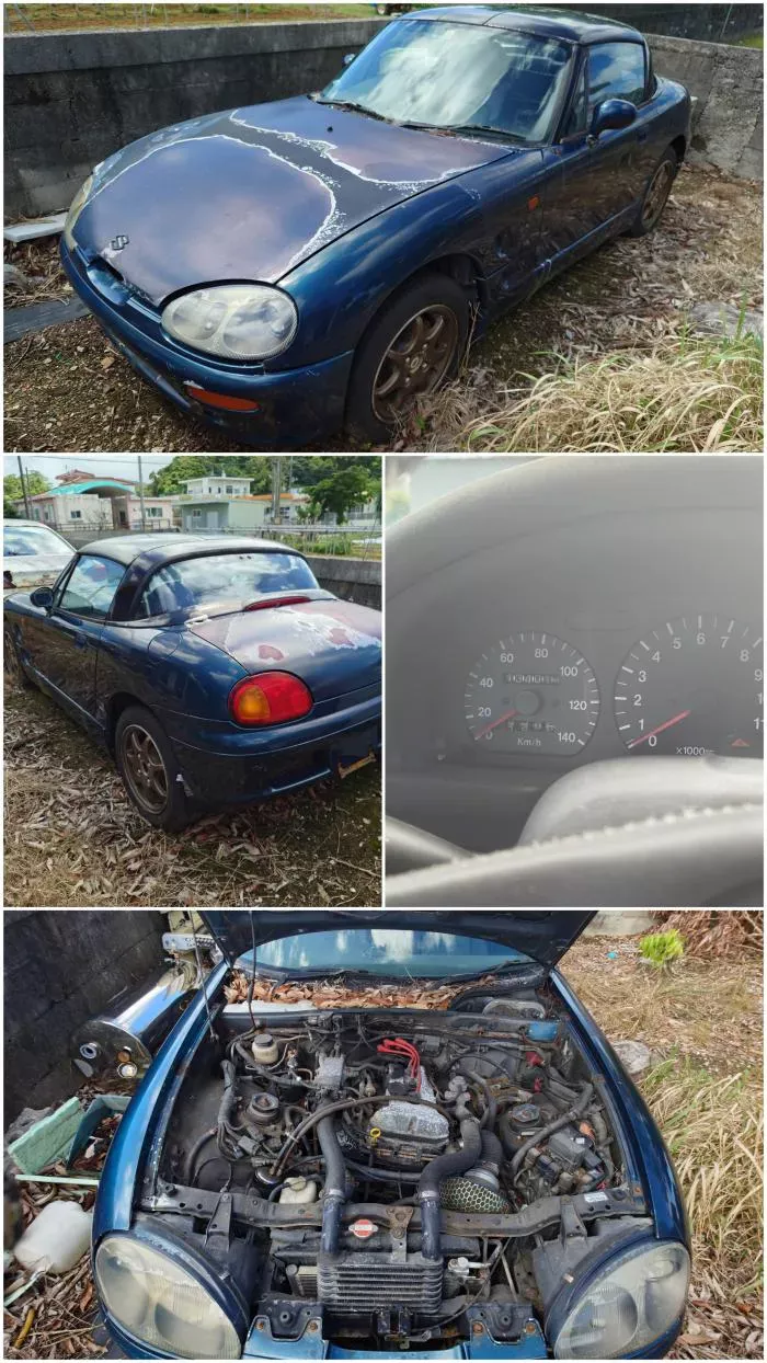 カプチーノ部品取り車