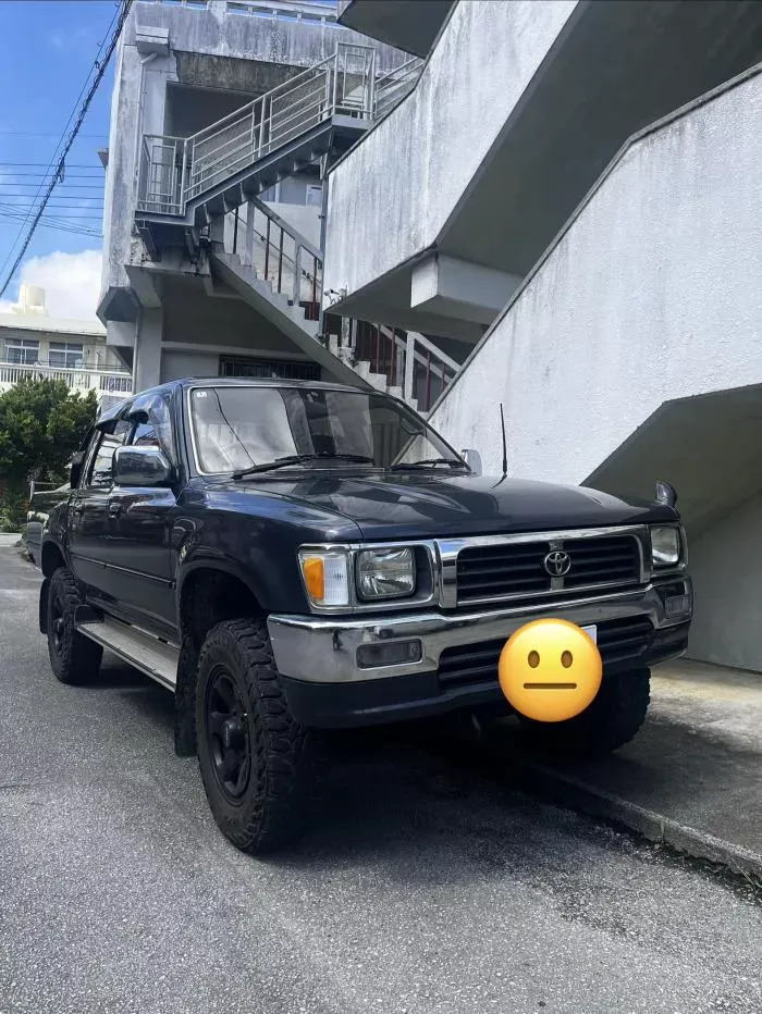 ハイラックスダブルキャブ
