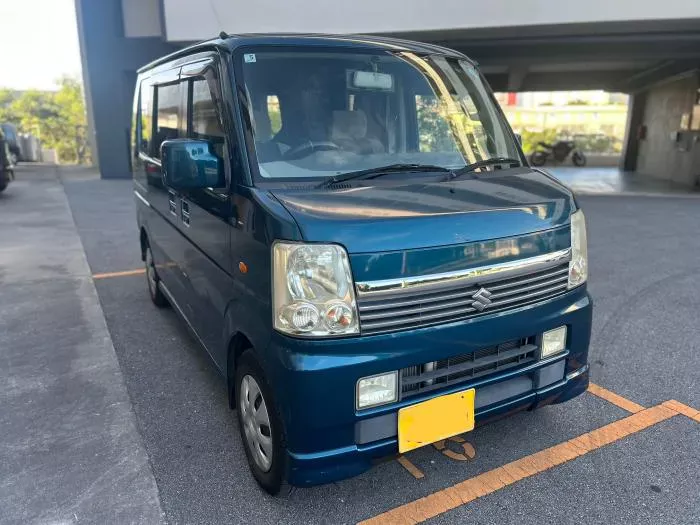 エブリイワゴン